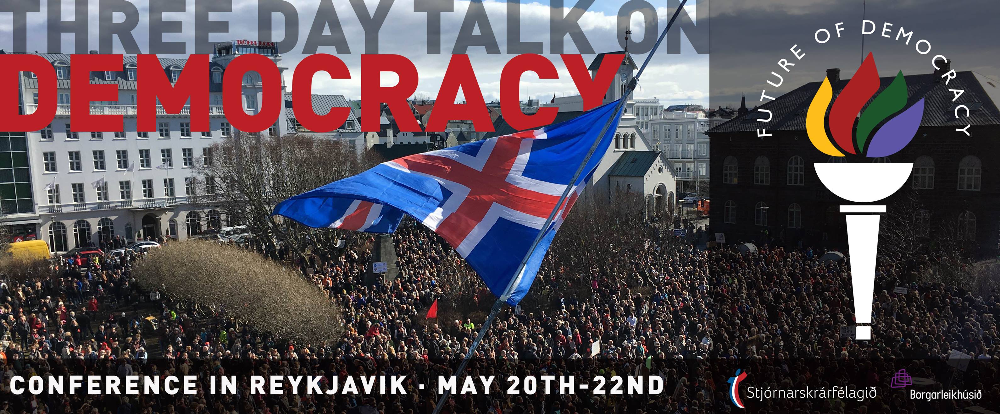 Διεθνής συνάντηση στην Ισλανδία για το μέλλον της Δημοκρατίας