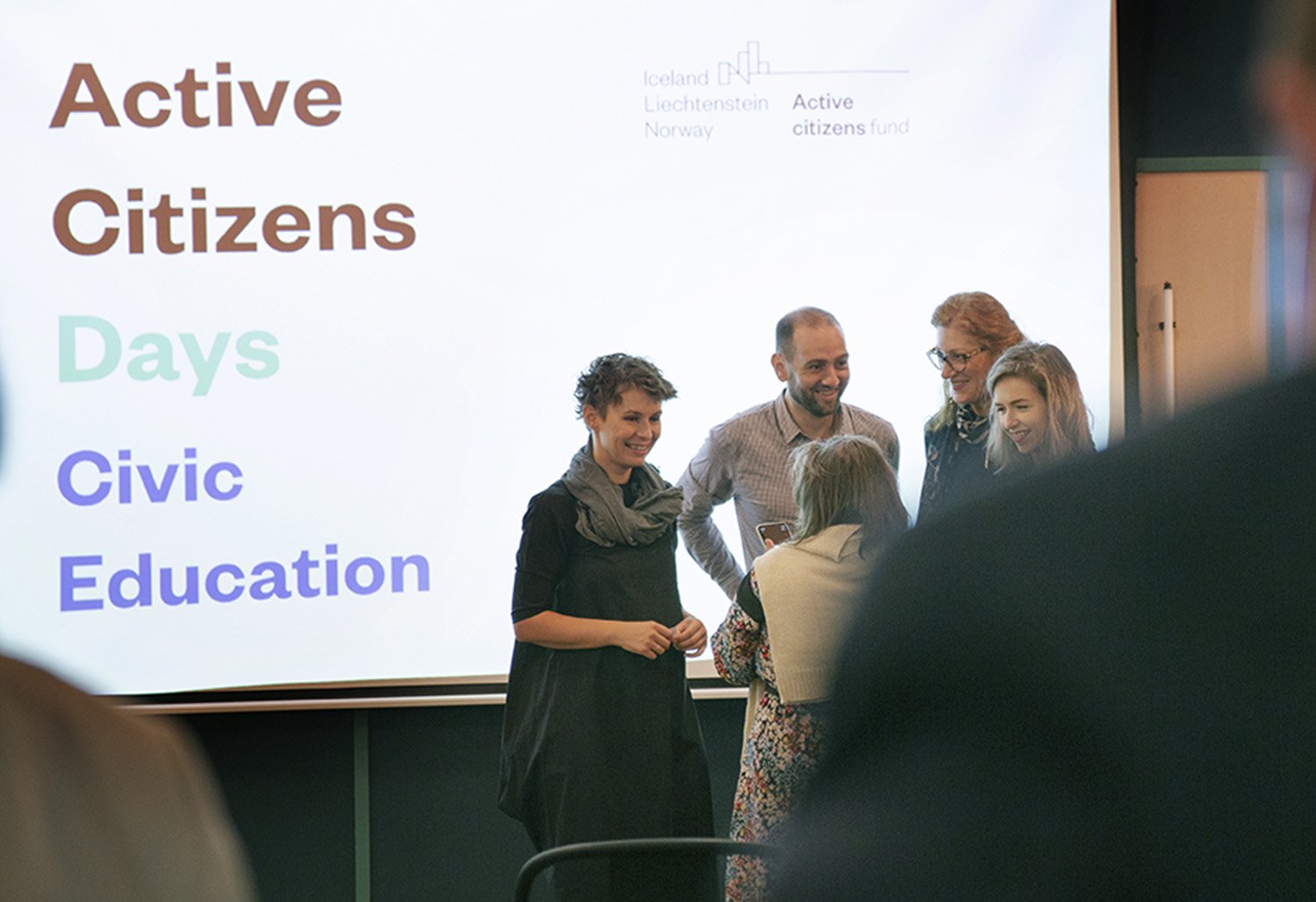 Συμμετοχή στην πρώτη Διεθνή Συνάντηση Active Citizens Days στο Όσλο